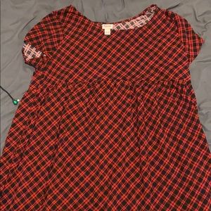 Mossimo Co Baby Doll Dress